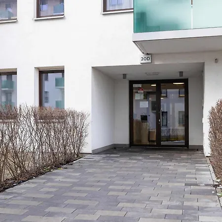 Cosy & Bright With Parking On The Cystersow Street By Renters * Krakau
